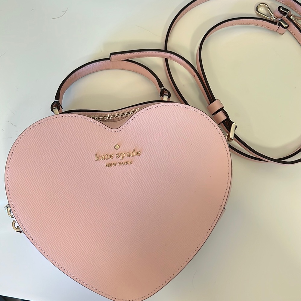 kate spade Pink Heart Crossbody Bag